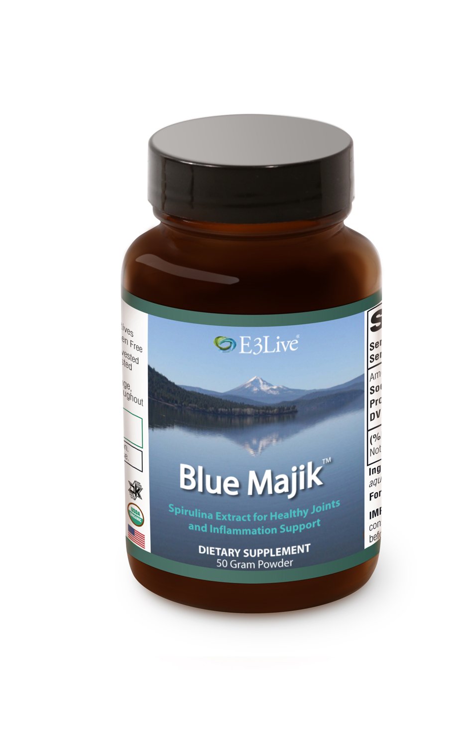 E3Live Blue Majik(ブルーマジック)60カプセル Amazon.co.jp: イースリーライブ (E3Live) Blue Majik パウダー 50g